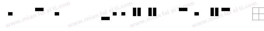 ondon Fill Bold字体转换